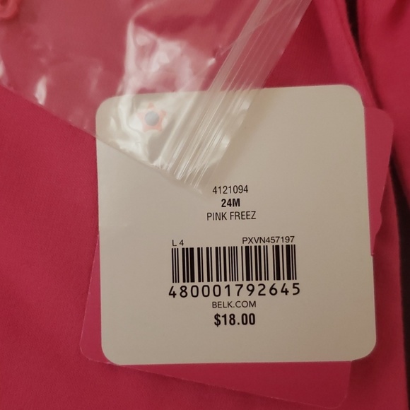 Christmas top with adorable owl applicae - Picture 3 of 4